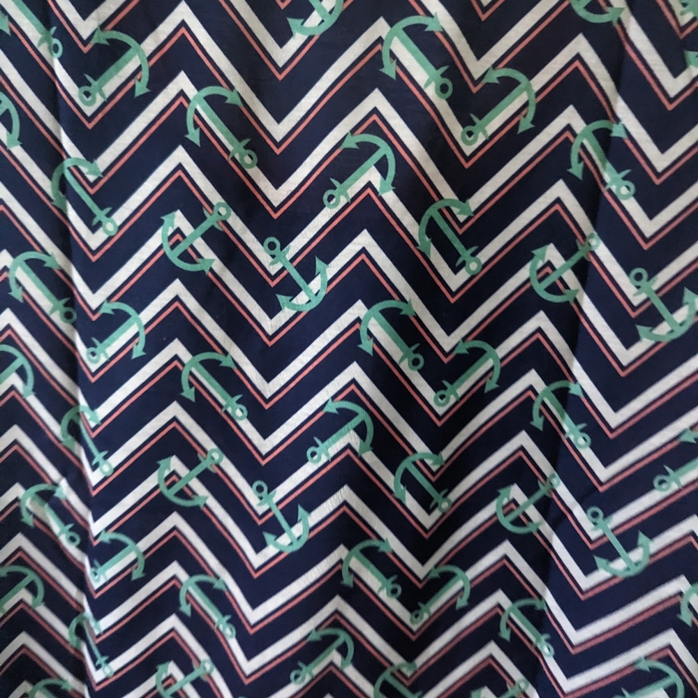 Wishful Park XL Anker Chevron Tee NWT - Picture 6 of 6
